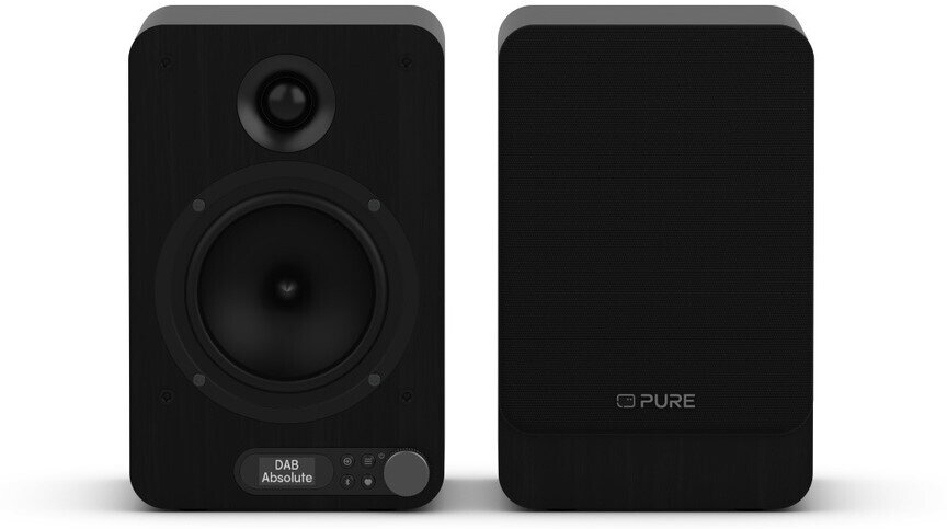 Pure Classic Active - charcoal black oak