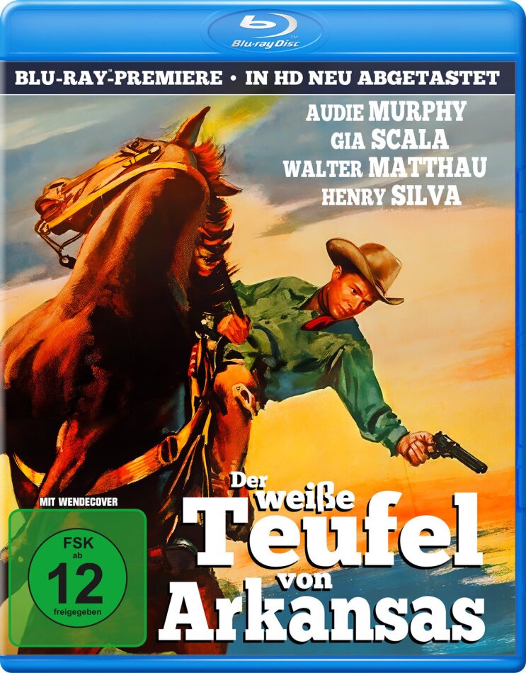 Der weisse Teufel von Arkansas (1958) In HD neu abgetastet