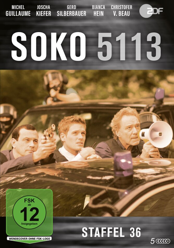 Soko 5113 - Staffel 36 5 DVDs