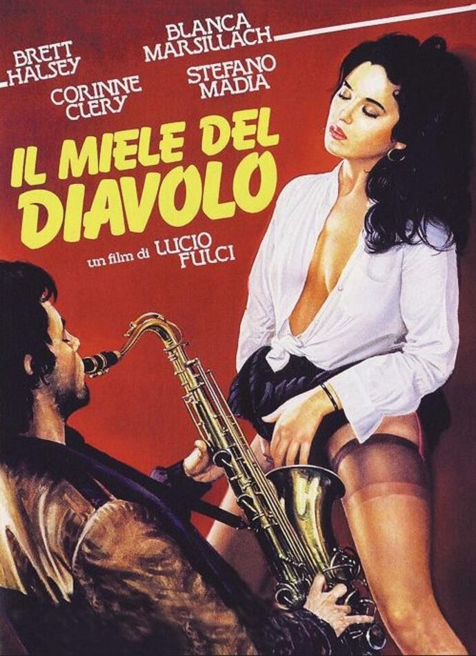 Il Miele del Diavolo (1986) Cover A, The X-Rated Eurocult Collection, Limited Edition, Mediabook, Blu-ray + DVD