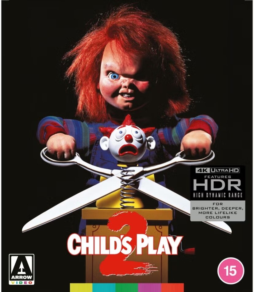 Child's Play 2 (1990) Restored, Special Edition