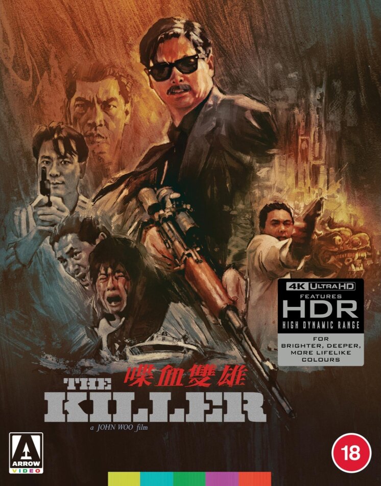 Killer (1989) Limited Edition, 4K Ultra HD + 2 Blu-rays