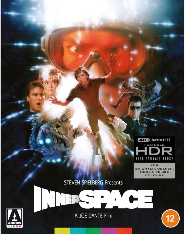 Innerspace (1987) Limited Edition, Restored