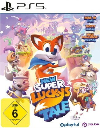 New Super Luckys Tale