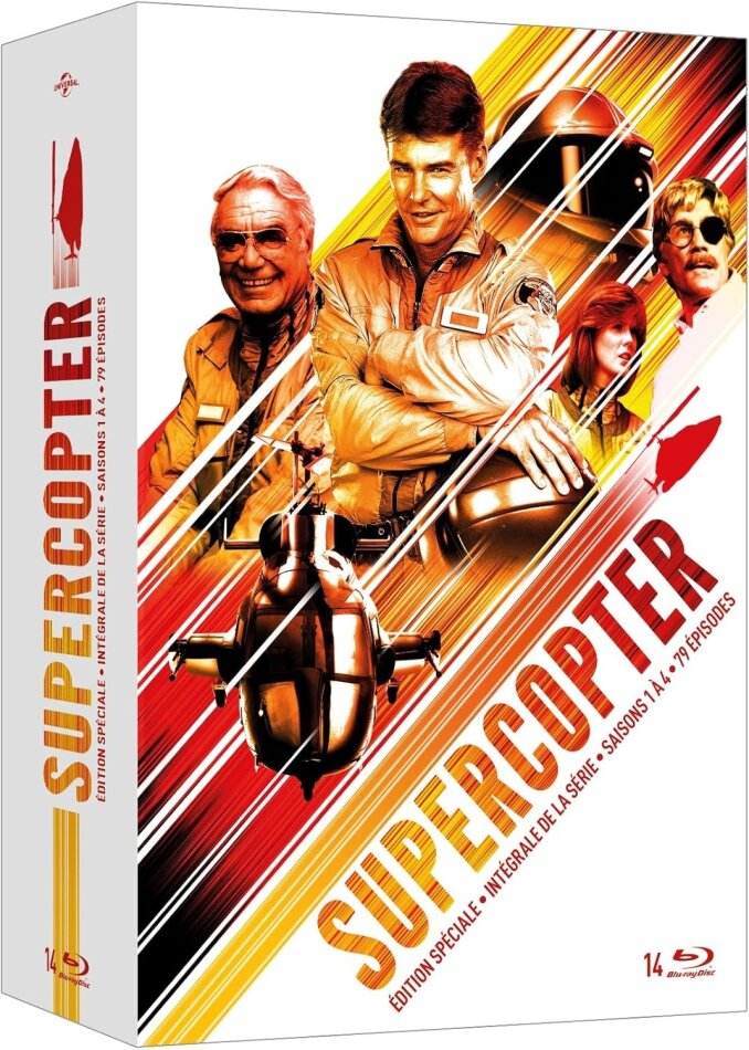 Supercopter - L'intégrale 14 Blu-ray