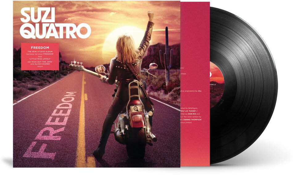 Suzi Quatro - Freedom LP