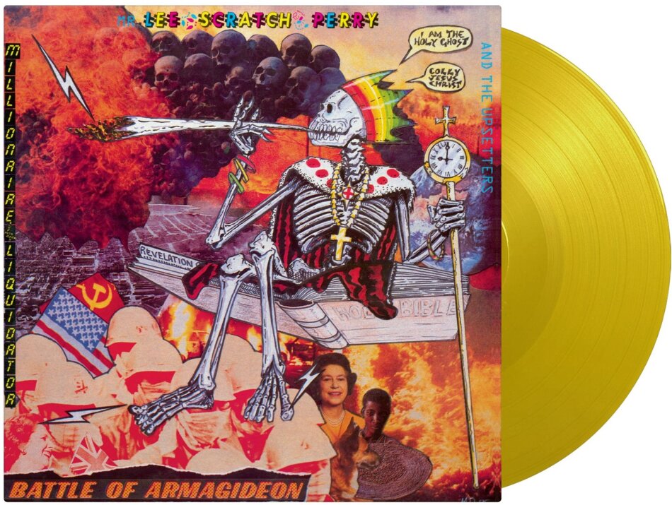 Lee Scratch Perry - Battle Of Armagideon 2026 Reissue, Music On Vinyl, Limited Edition, Yellow Vinyl, LP