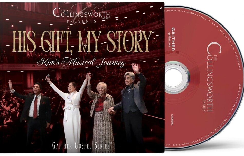 The Collingsworth Family - His Gift My Story Kims Musical Journey