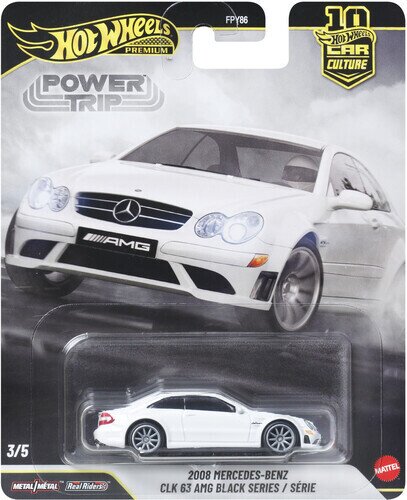Hot Wheels Premium - Hw Prem 2008 Mercedes Benz Clk63 Black Series