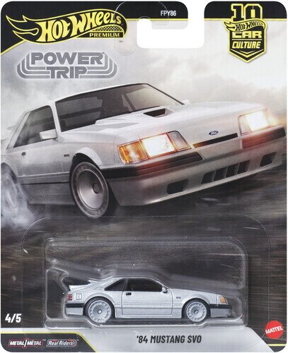 Hot Wheels Premium - Hot Wheels Premium 84 Mustang Svo