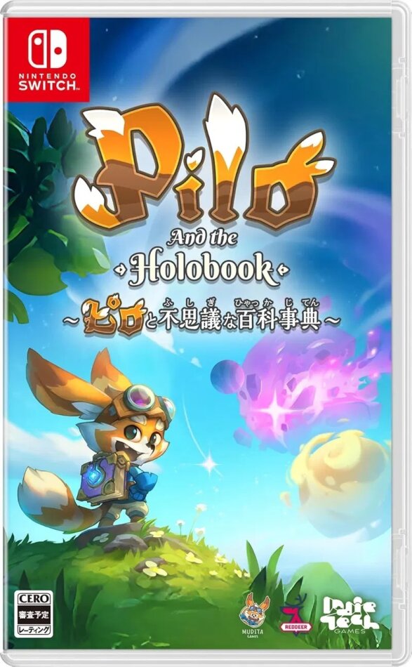 Pilo and the Holobook Japan Edition
