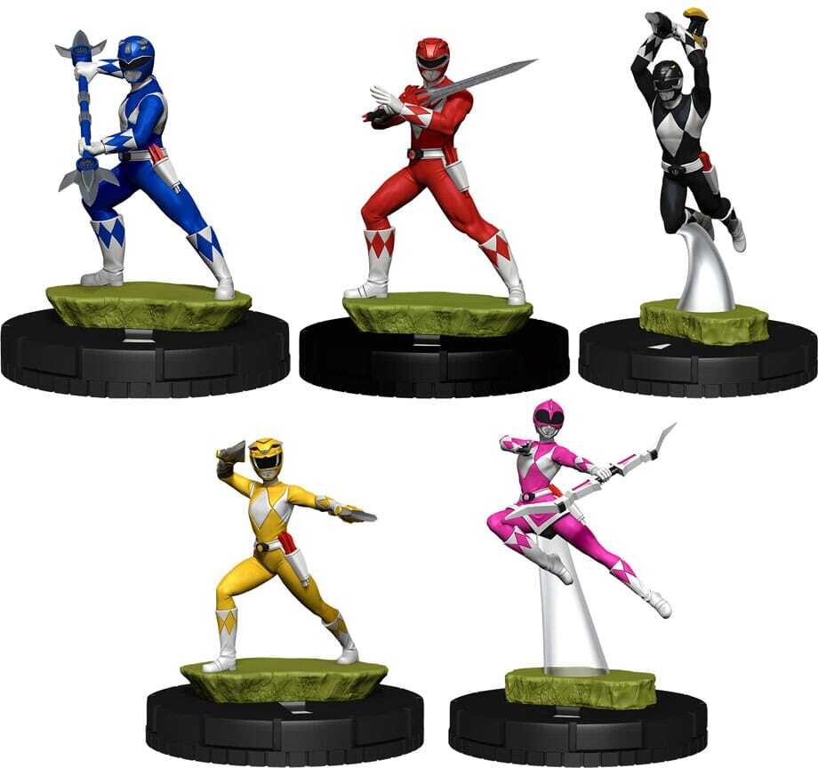 Power Rangers Hasbro HeroClix Iconix Power Rangers