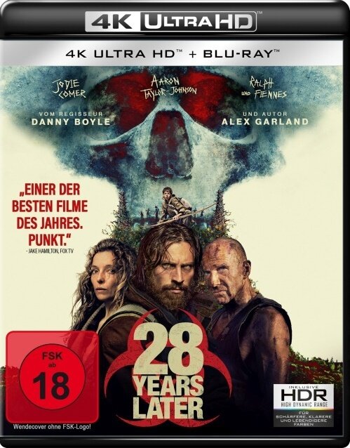 28 Years Later (2025) 4K Ultra HD + Blu-ray