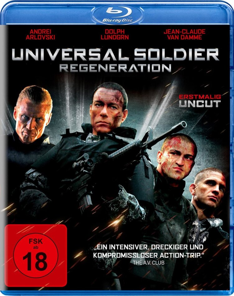Universal Soldier: Regeneration (2009) Uncut