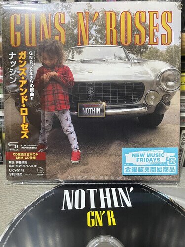 Guns 'N' Roses - Nothin'/ Atlas Japan Edition