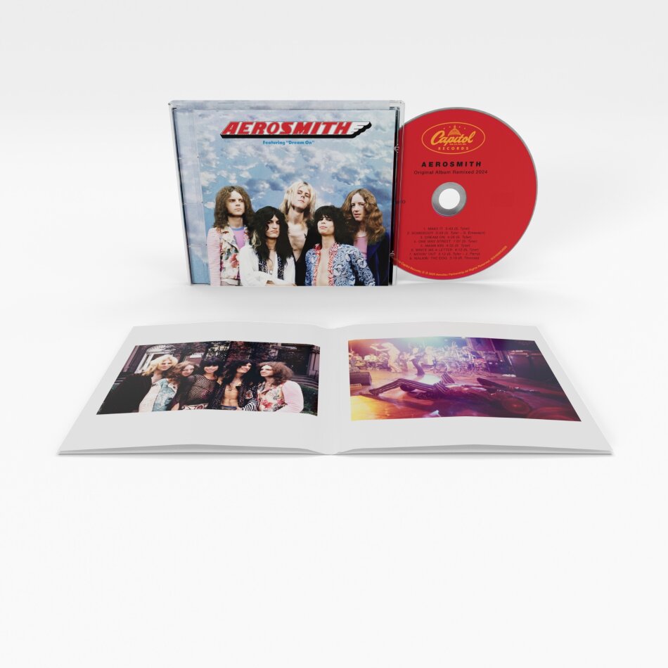 Aerosmith - --- 2026 Reissue, 2024 Mix, Legendary Edition, Interscope