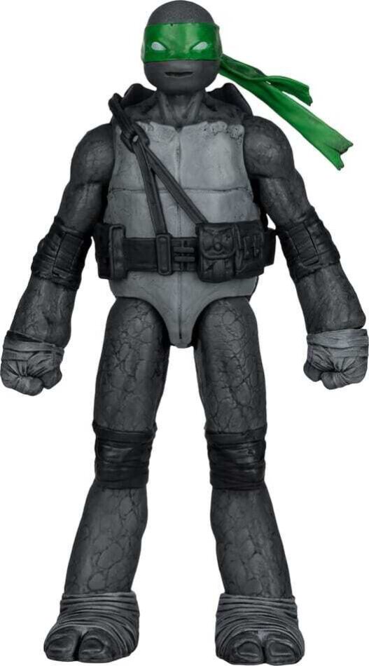 Teenage Mutant Ninja Turtles Page Punchers Actionfigur Donatello (Black White & Green) (Red Platinum Edition) 13 cm