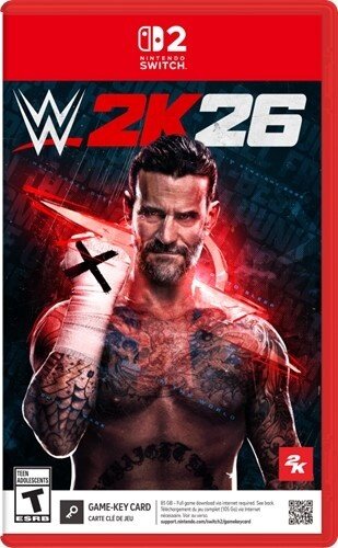 WWE 2K26