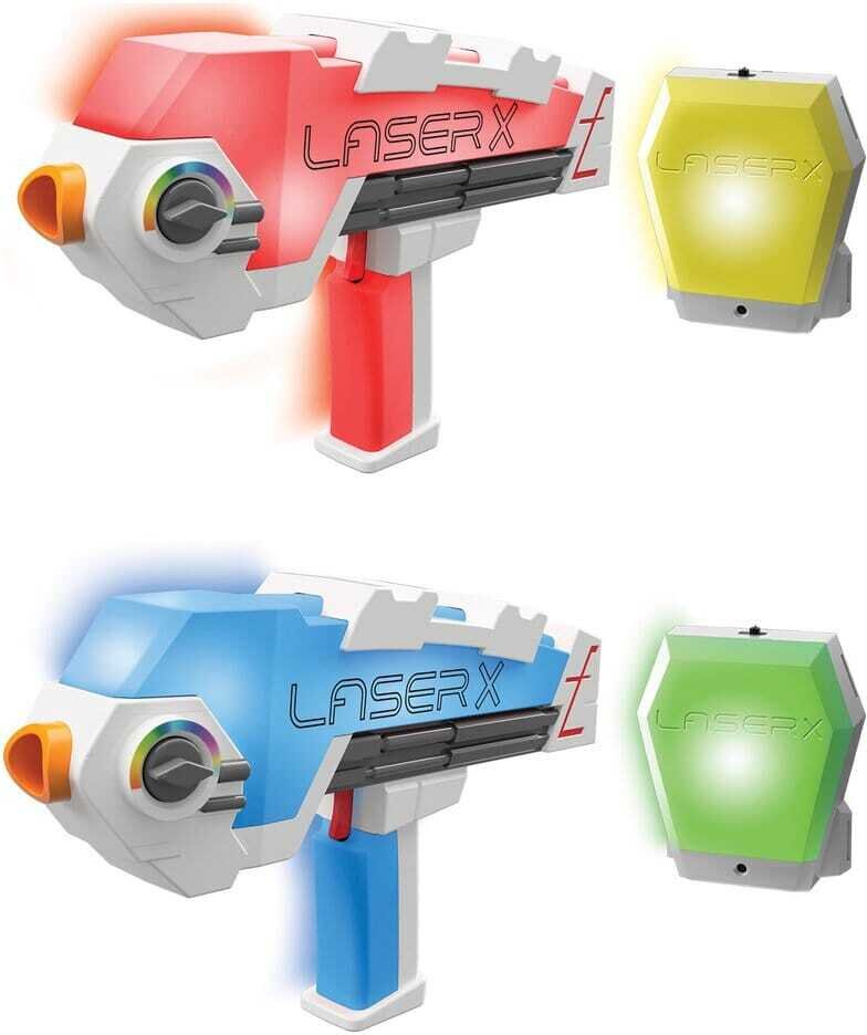 Laser X Revolution Double Blasters 2 Blasters