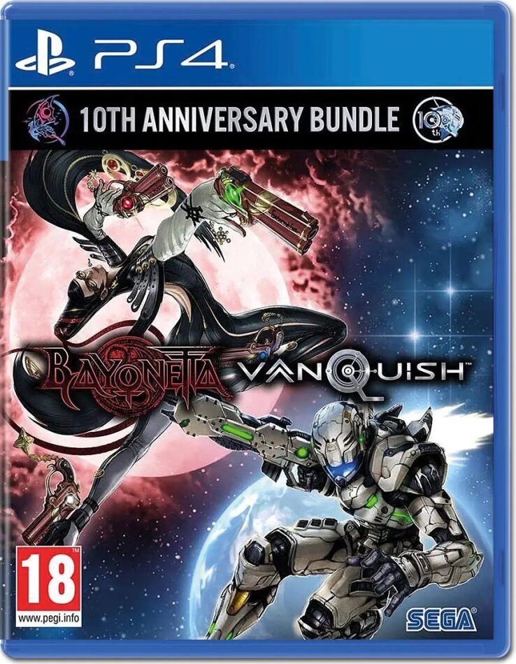 Bayonetta & Vanquish