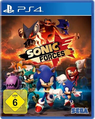 Sonic Forces German Edition