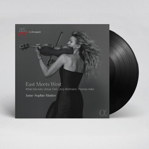 Thomas Adès (*1971), Unsuk Chin, Aftab Darvishi, Jörg Widmann (*1973) & Anne-Sophie Mutter - East Meets West LP