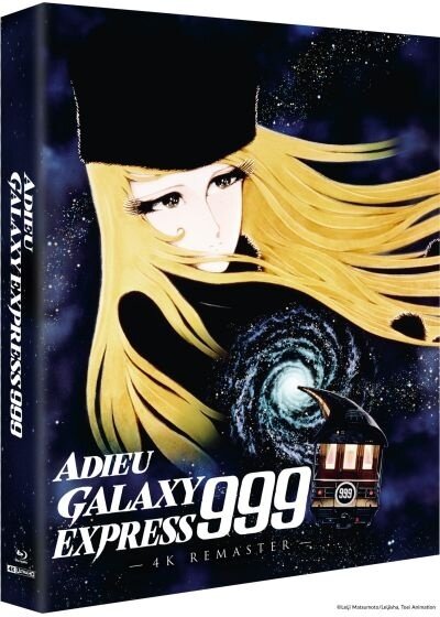 Adieu Galaxy Express 999 - Collector (1981) Édition Limitée, 4K Ultra HD + Blu-ray