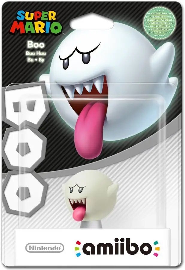 Amiibo Boo