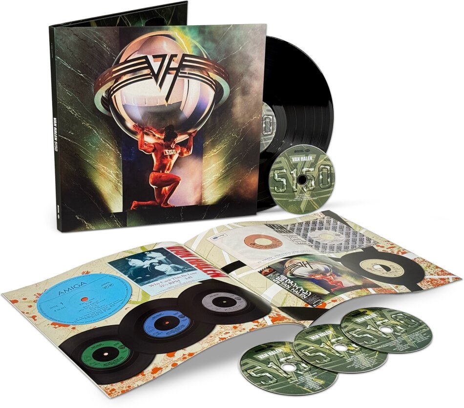 Van Halen - 5150 2026 Reissue, Rhino, LP + 3 CDs + Blu-ray