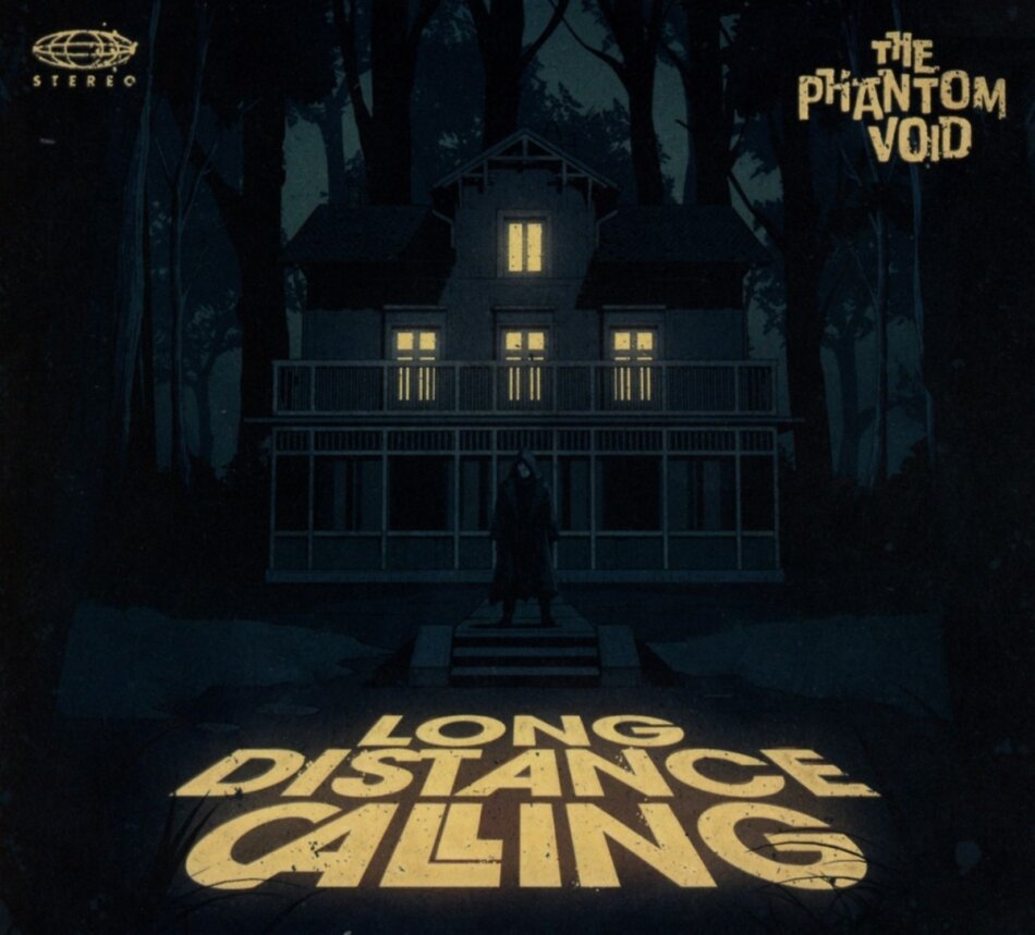 Long Distance Calling - The Phantom Void Digipack