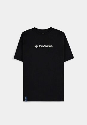 Playstation - Men's Short Sleeved T-Shirt - M Short Sleeved T-Shirts M Black