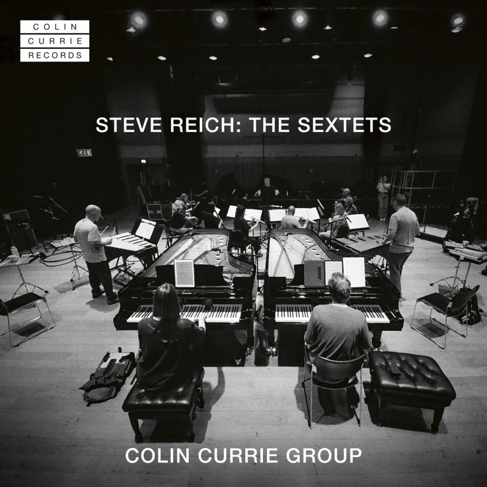Colin Currie Group & Steve Reich (*1936) - The Sextets - Sextet / Double Sextet / Six marimbas / Dance Patterns