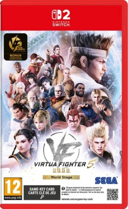 Virtua Fighter 5 R.E.V.O. World Stage (Game Key Card, Edizione 30&deg; Anniversario)