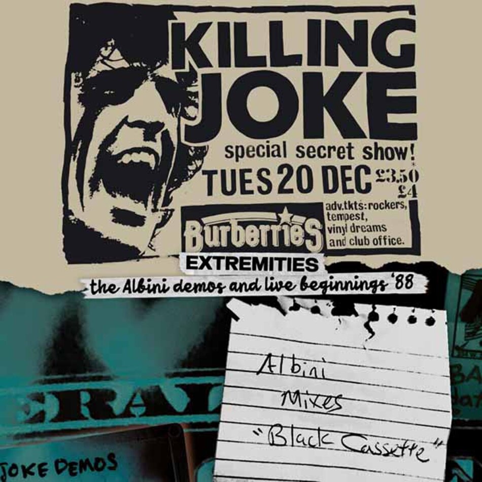 Killing Joke - Extremities, The Albini Demos And Live Beginnings '88 LP