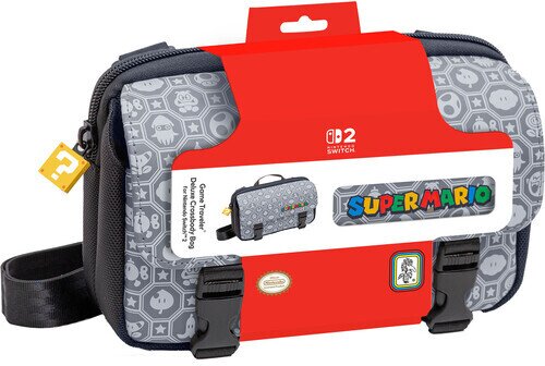 RDS Traveler DLX Super Mario Crossbody Bag
