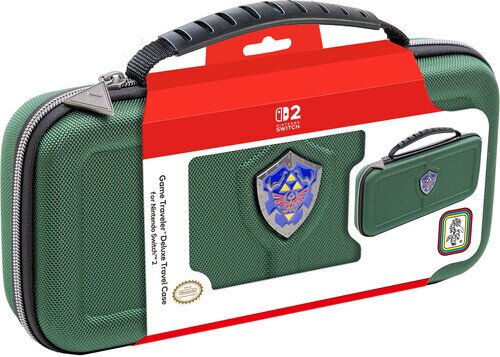 RDS Traveler DLX Hylian Zelda Green Case
