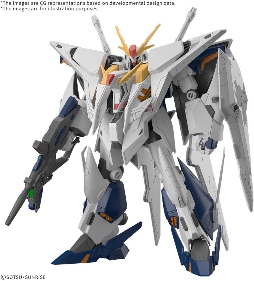 High Grade - XI - Gundam : Hathaway - 1/144