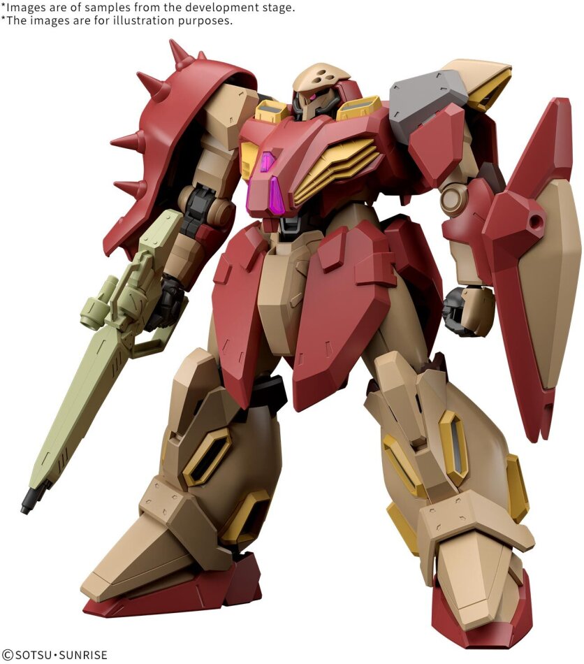 High Grade - Messer - Gundam : Hathaway - 1/144