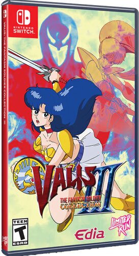 Valis - The Fantasm Soldier Col. 3 SWITCH US Limited Run