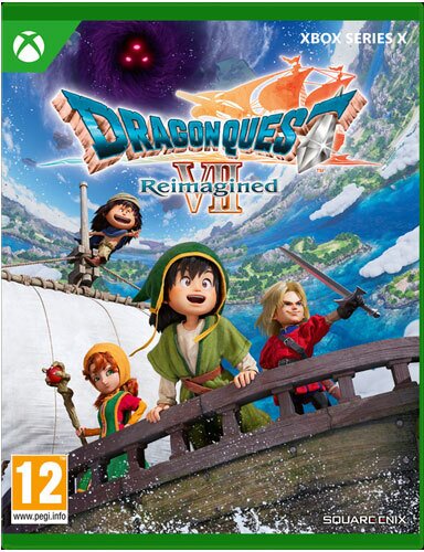 Dragon Quest VII Reimagined XBSX UK