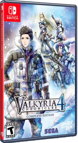 Valkyria Chronicles 4 Complete Edition