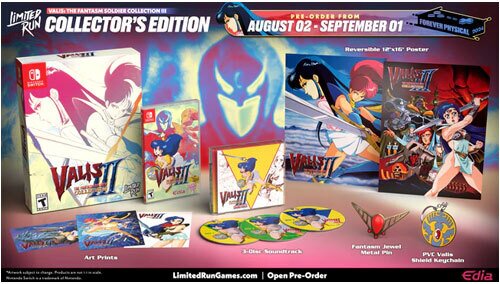 Valis - The Fantasm Soldier Col. 3 Collector's Edition