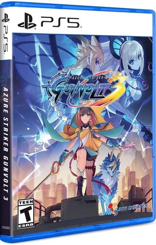 Azure Striker Gunvolt 3