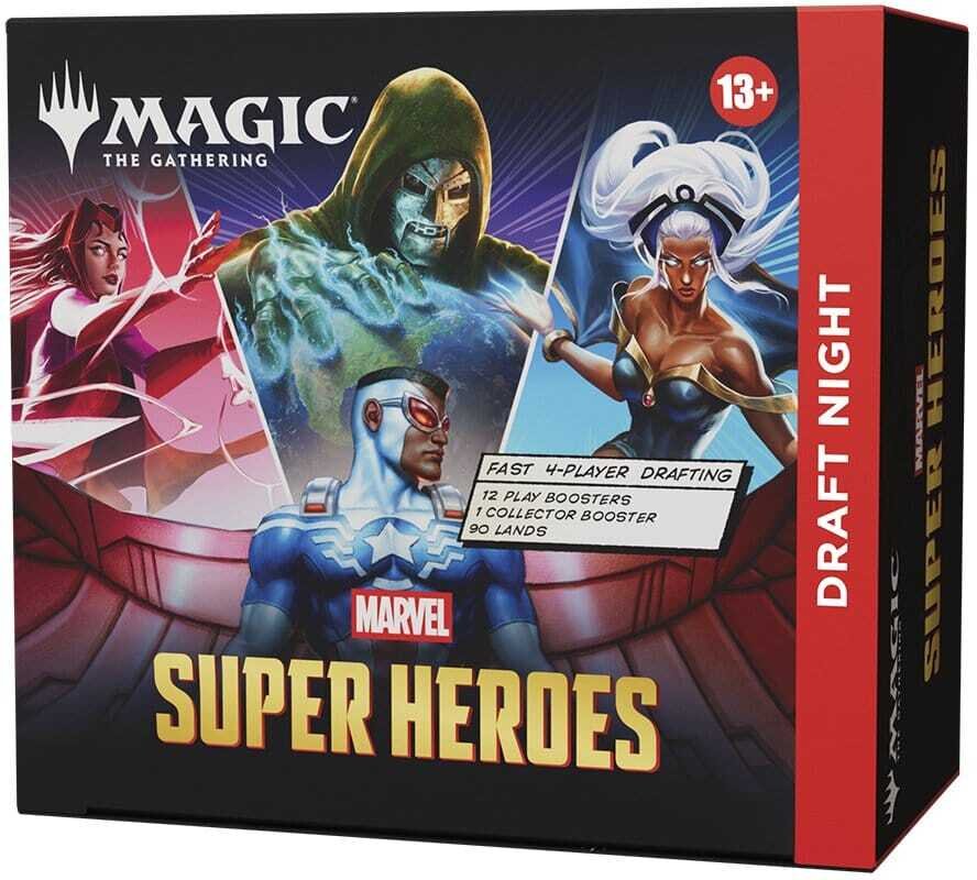 Magic the Gathering Marvel Super Heroes Draft Night englisch