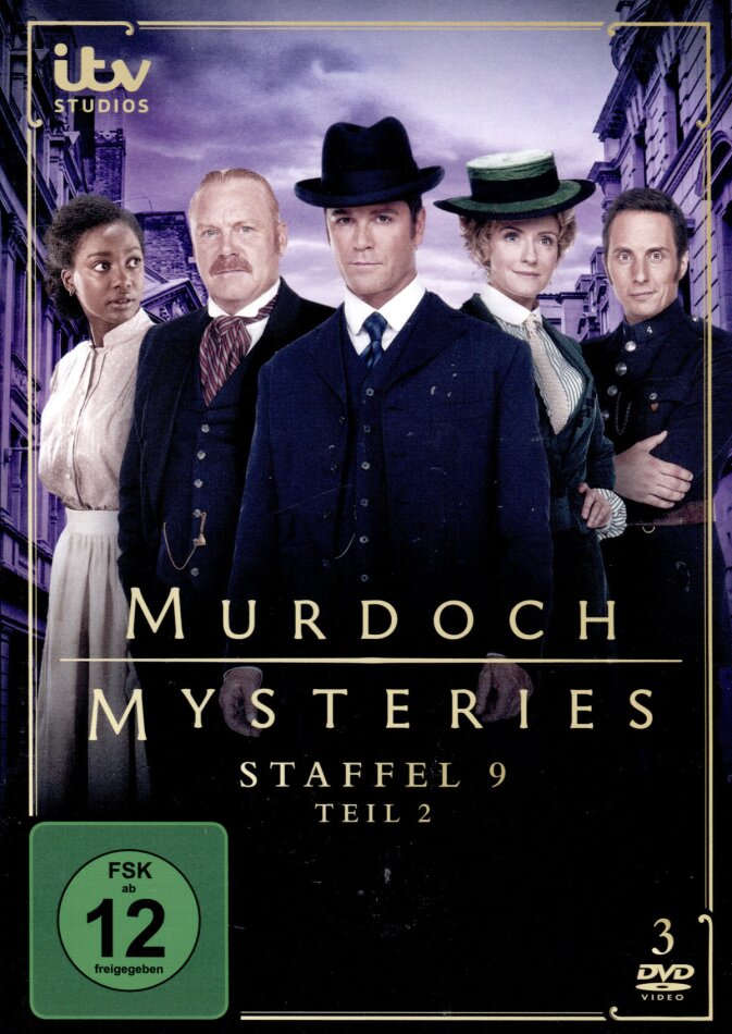 Murdoch Mysteries - Staffel 9.2 3 DVDs