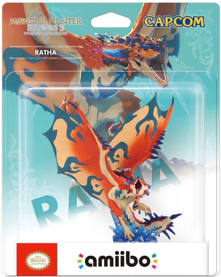 Ratha-amiibo (Monster Hunter Stories 3: Twisted Reflection)