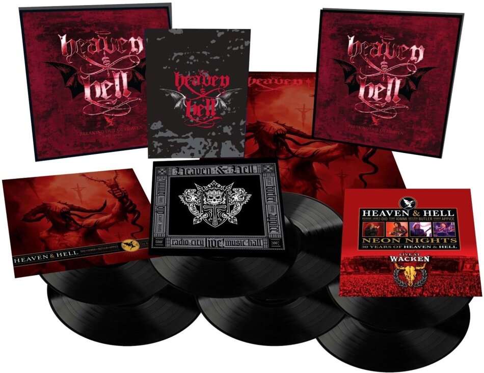 Heaven & Hell - Breaking Out of Heaven (2007 - 2009) Super Deluxe Edition, 7 LPs