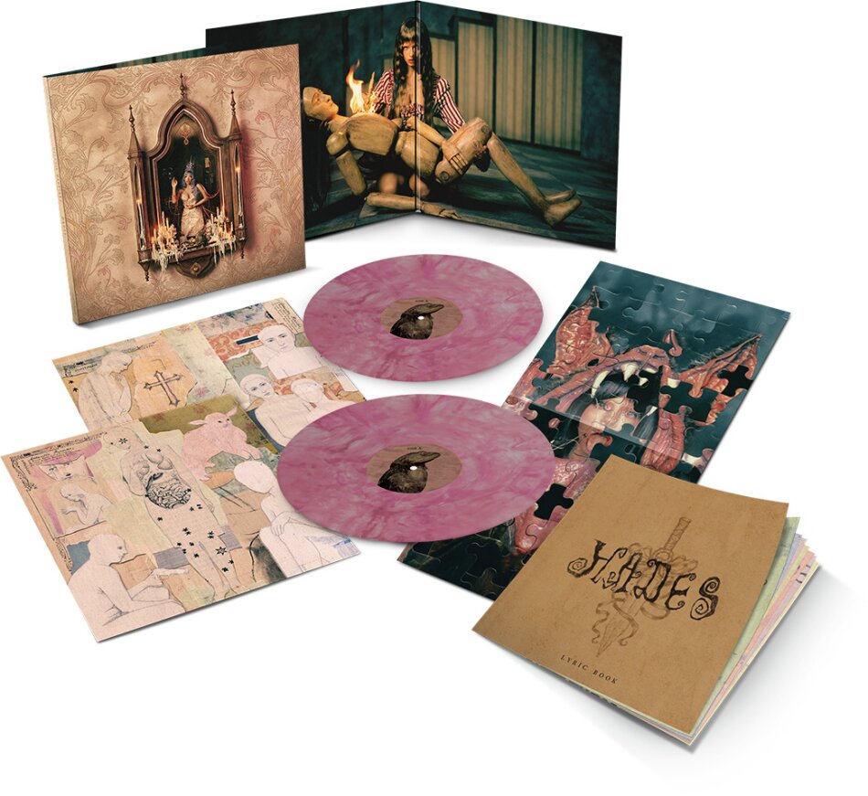 Melanie Martinez - HADES limited International Exclusive Edition, Synthetic Rose Vinyl, 2 LP