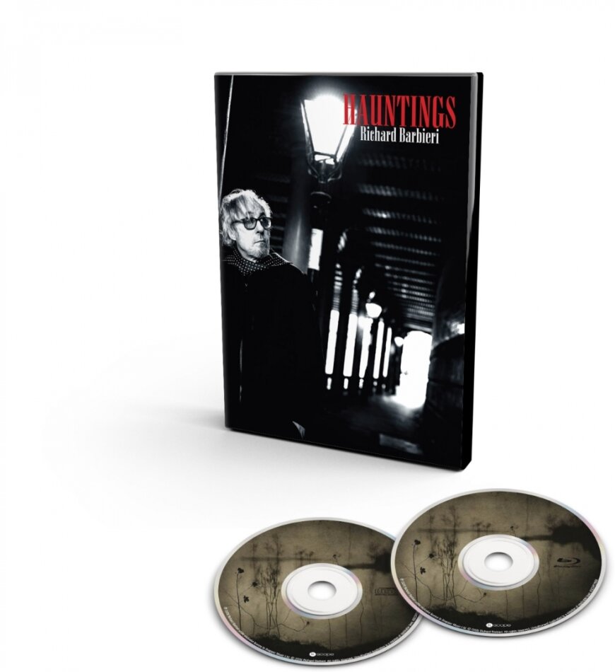 Richard Barbieri (Japan, Porcupine Tree) - Hauntings Bluray Dolby Atmos, Mediabook, CD + Blu-ray