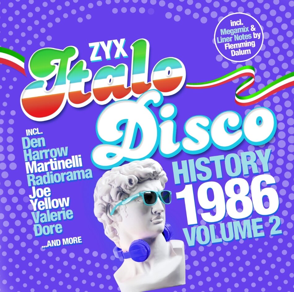 ZYX Italo Disco History: 1986 Vol. 2 2 CD